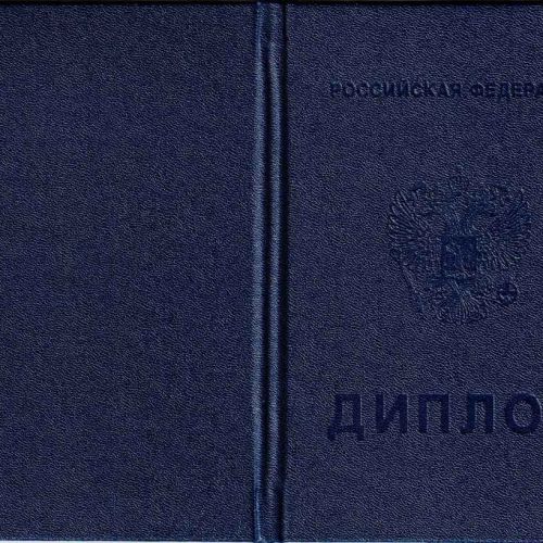 Диплом техникума 2002-2007